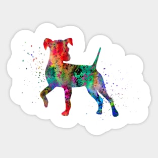 Miniature pinscher Sticker